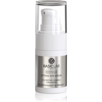 BasicLab Cosmetology Esteticus ser pentru ochi cu efect de lifting cu peptide - imagine 2
